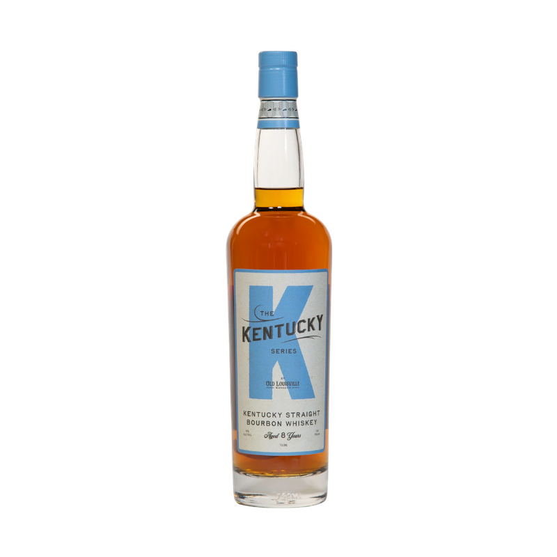 The Kentucky Series 8 Year Old Bourbon By Old Louisville Whiskey Co. - ForWhiskeyLovers.com