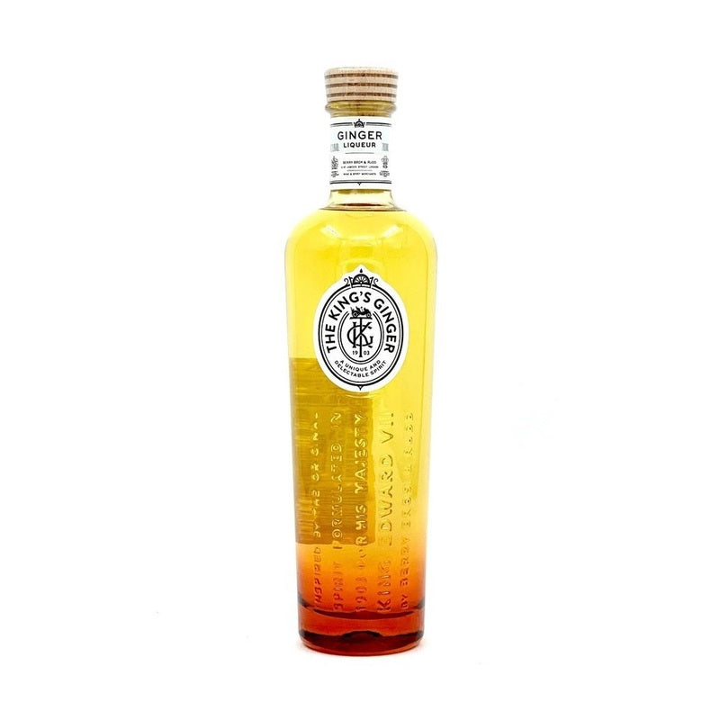 The King’s Ginger Liqueur - ForWhiskeyLovers.com