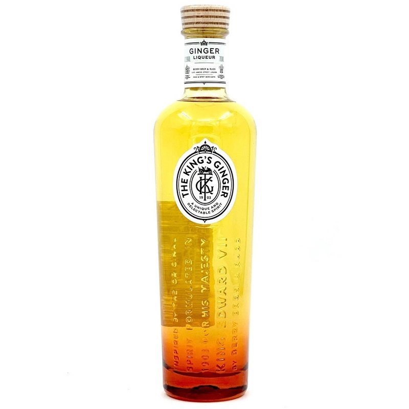 The King’s Ginger Liqueur - ForWhiskeyLovers.com