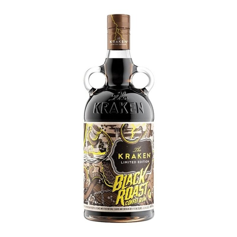 The Kraken Black Roast Coffee Rum - ForWhiskeyLovers.com