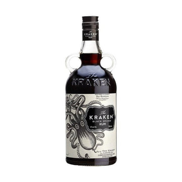 The Kraken Black Spiced Rum - ForWhiskeyLovers.com