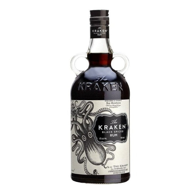 The Kraken Black Spiced Rum - ForWhiskeyLovers.com