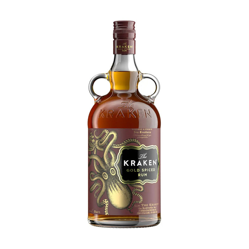 The Kraken Gold Spiced Rum - ForWhiskeyLovers.com