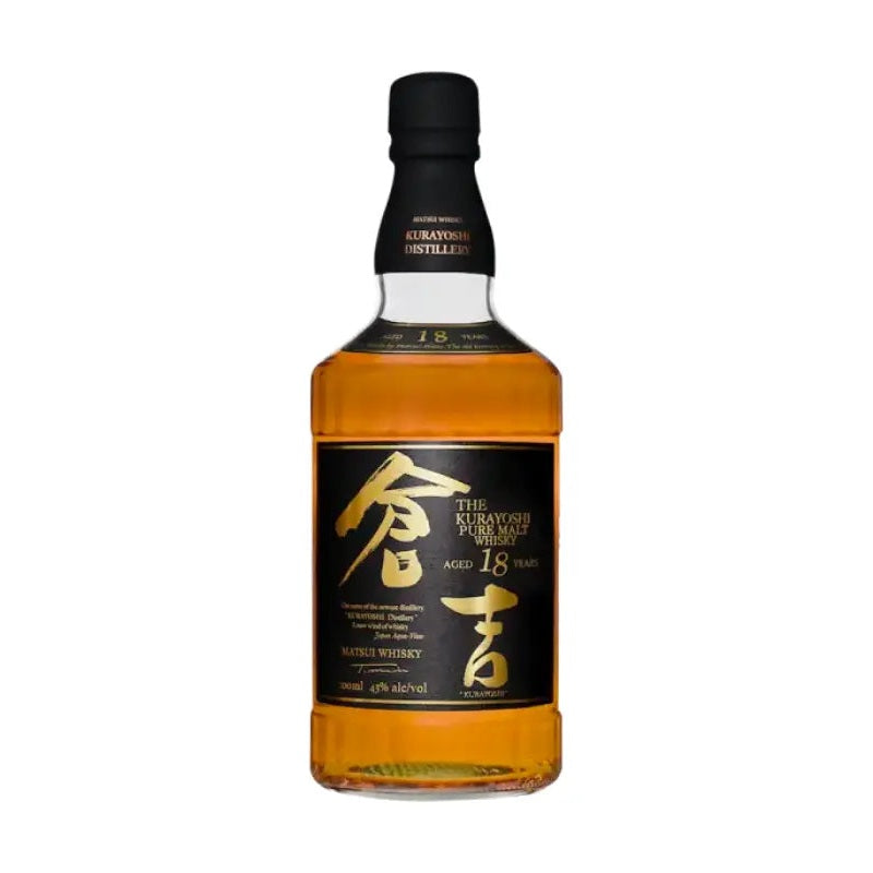 The Kurayoshi Matsui 18 year 700 ml - ForWhiskeyLovers.com