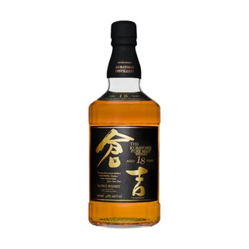 The Kurayoshi Matsui 18 year 700 ml - ForWhiskeyLovers.com