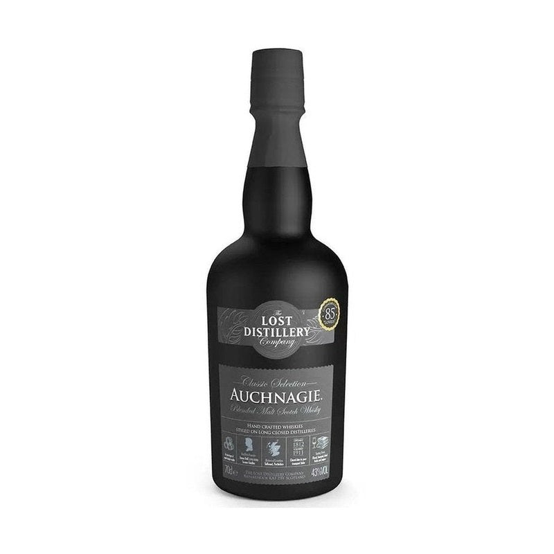 The Lost Distillery Auchnagie Blended Malt Scotch Whisky - ForWhiskeyLovers.com