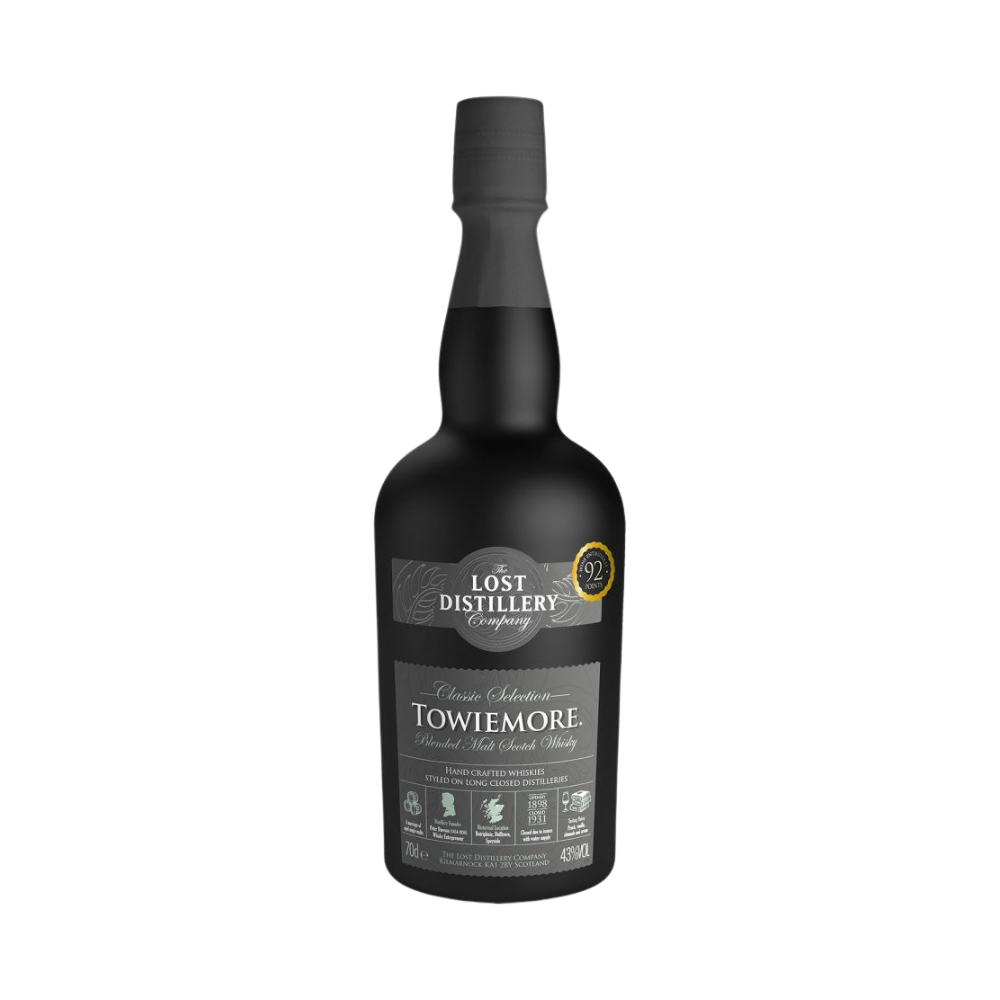 The Lost Distillery Classic Selection Towiemore Blended Malt Scotch 750 ml - ForWhiskeyLovers.com