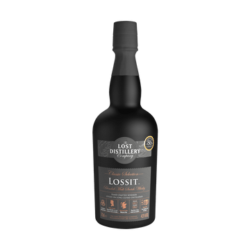 The Lost Distillery 'Lossit' Blended Malt Scotch Whisky - ForWhiskeyLovers.com