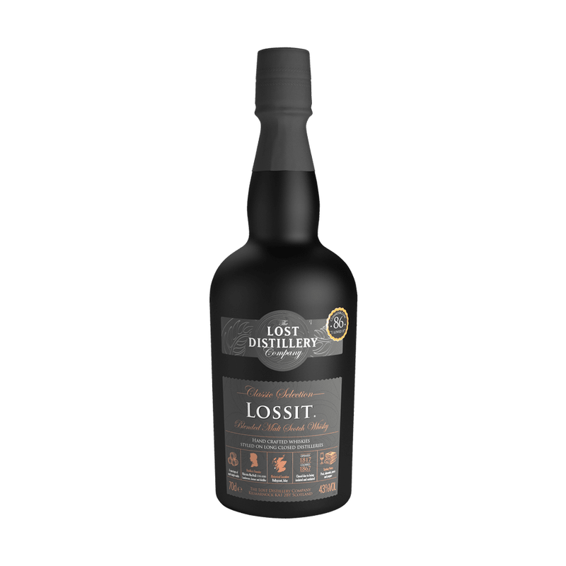 The Lost Distillery 'Lossit' Blended Malt Scotch Whisky - ForWhiskeyLovers.com