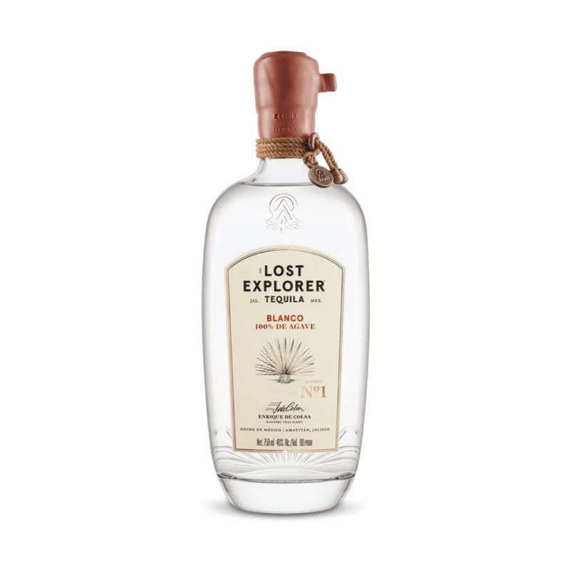 The Lost Explorer Blanco Tequila - ForWhiskeyLovers.com