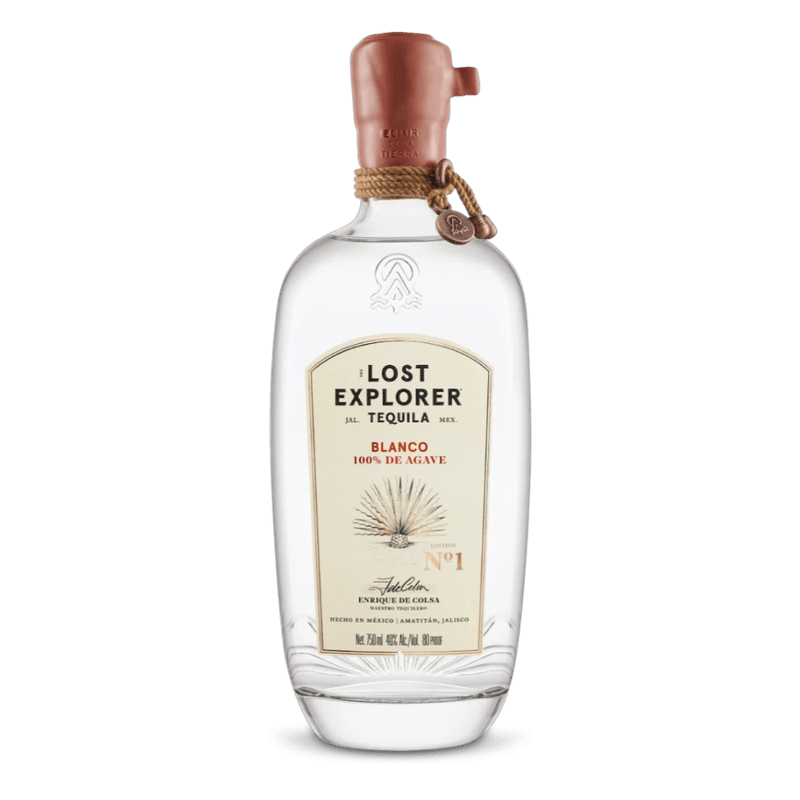 The Lost Explorer Blanco Tequila - ForWhiskeyLovers.com