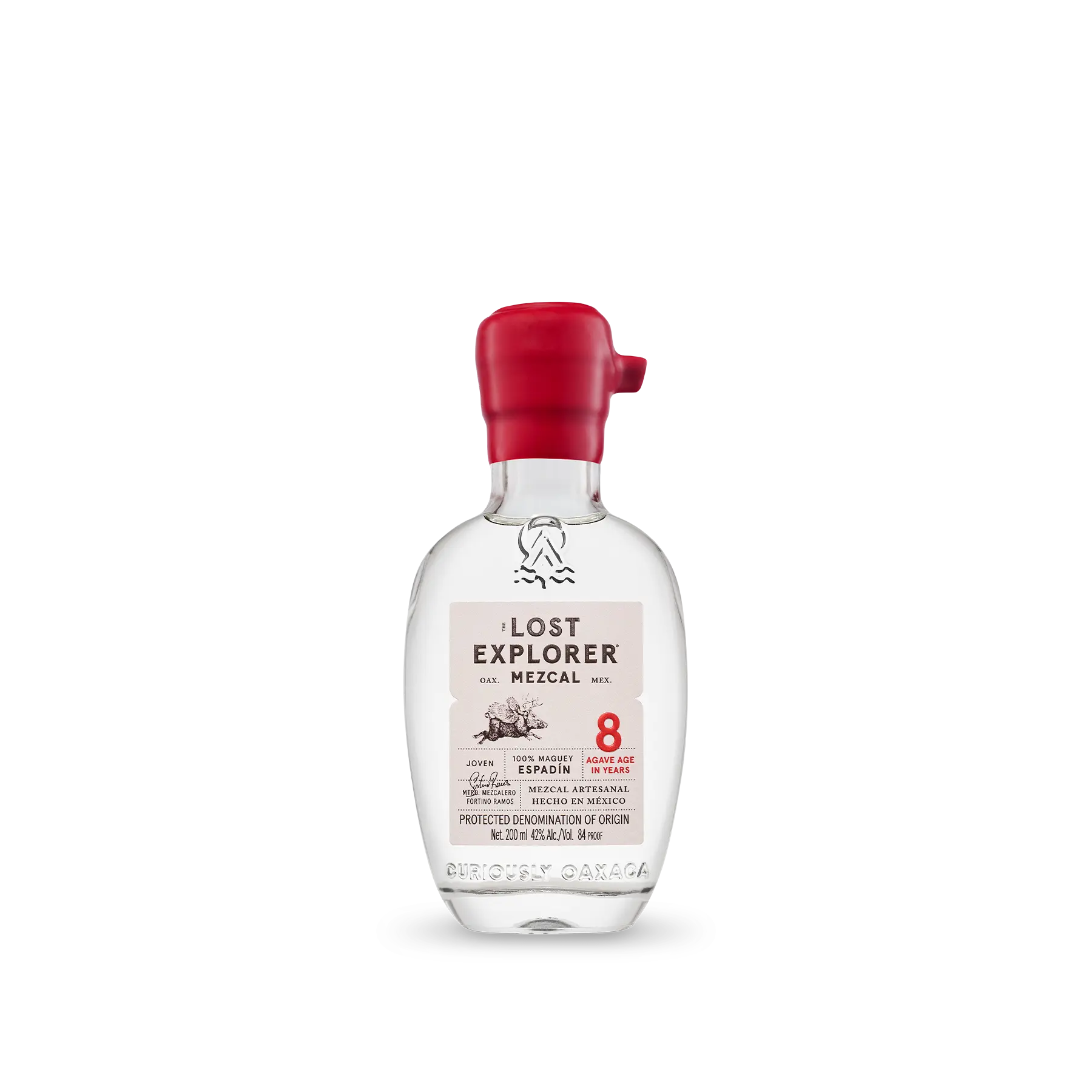 The Lost Explorer Espadín Mezcal 200ml - ForWhiskeyLovers.com