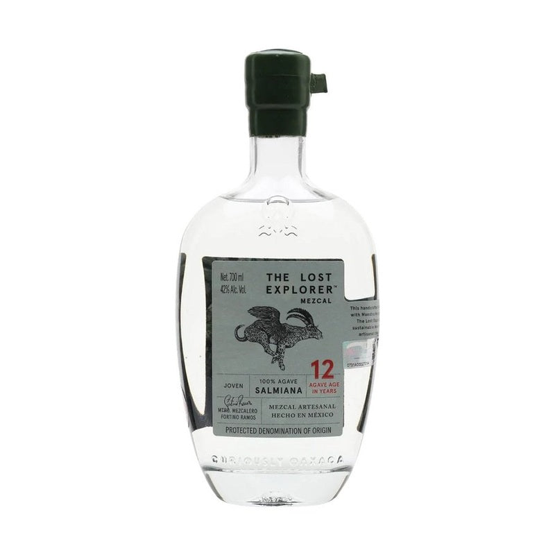 The Lost Explorer Salmiana Joven Mezcal Artesanal - ForWhiskeyLovers.com