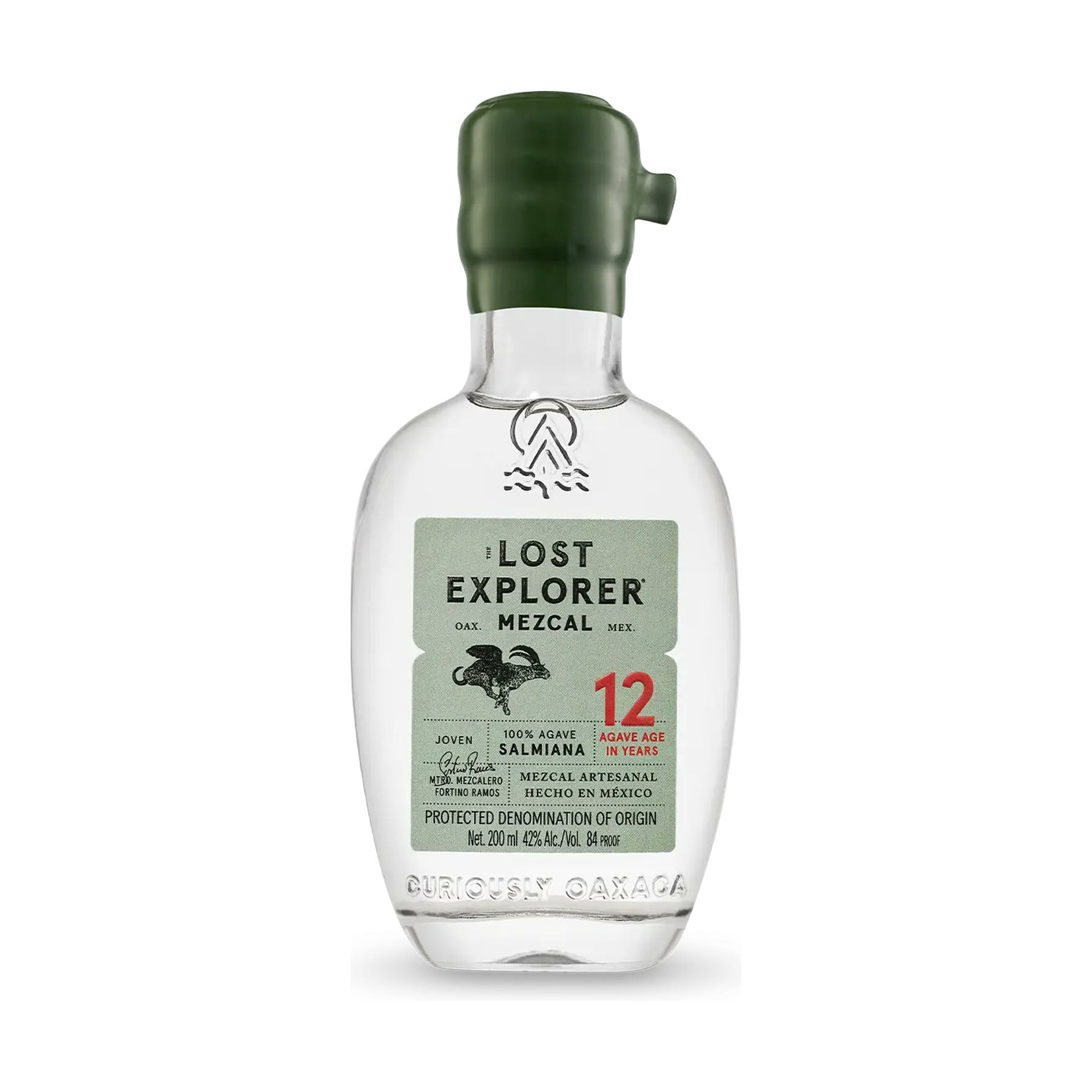 The Lost Explorer Salmiana Mezcal Joven 200ml - ForWhiskeyLovers.com