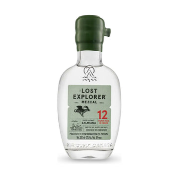 The Lost Explorer Salmiana Mezcal Joven 200ml - ForWhiskeyLovers.com