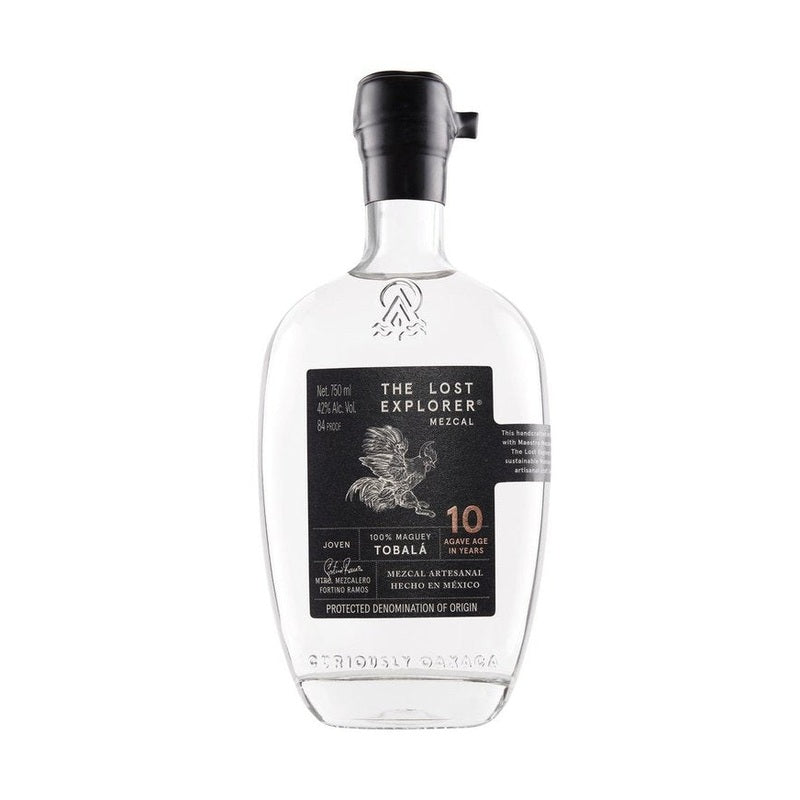 The Lost Explorer Tobala Joven Mezcal Artesanal - ForWhiskeyLovers.com