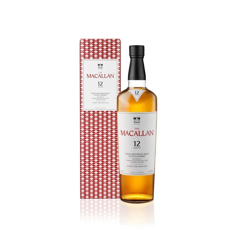 The Macallan 12 Year Old Double Cask Highland Single Malt Scotch Whisky 750mL - ForWhiskeyLovers.com
