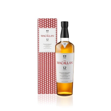 The Macallan 12 Year Old Double Cask Highland Single Malt Scotch Whisky 750mL - ForWhiskeyLovers.com