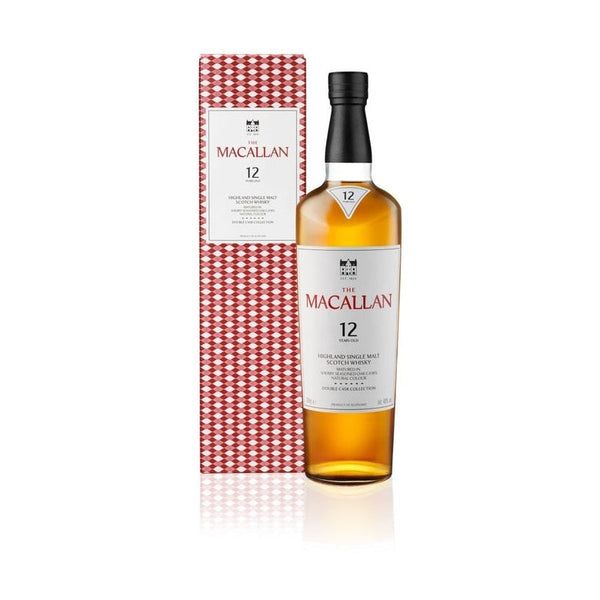 ウイスキー Macallan Double Cask 12 Years Old 700ml Macallan 12 Year Old Double Cask - The Whisky Shop - San