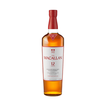 The Macallan 12 Year Old Sherry Oak Cask Highland Single Malt Scotch Whisky - ForWhiskeyLovers.com