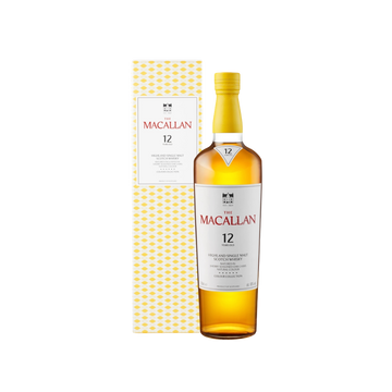 The Macallan 12yr Highland Single Malt Scotch Whisky Colour Collection - ForWhiskeyLovers.com