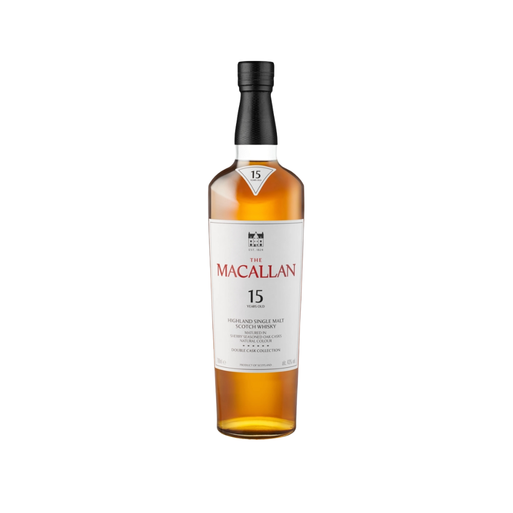 The Macallan 15 Year Old Double Cask Highland Single Malt Scotch Whisky - LoveScotch.com