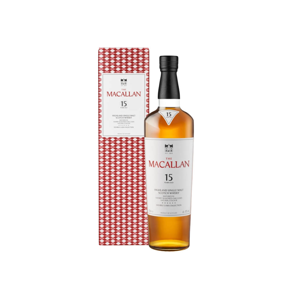The Macallan 15 Year Old Double Cask Highland Single Malt Scotch Whisky - LoveScotch.com