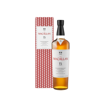 The Macallan 15 Year Old Double Cask Highland Single Malt Scotch Whisky 750mL - ForWhiskeyLovers.com