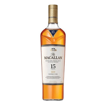 The Macallan 15 Year Old Double Cask Highland Single Malt Scotch Whisky 750mL - ForWhiskeyLovers.com
