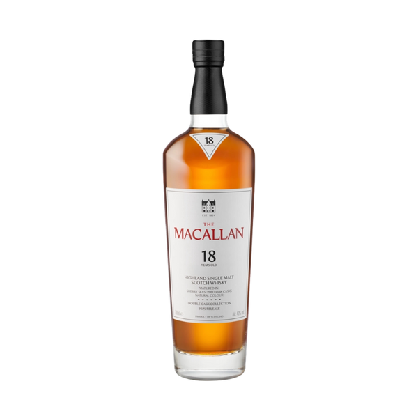 The Macallan 18 Year Old Double Cask Single Malt Whiskey (750ml