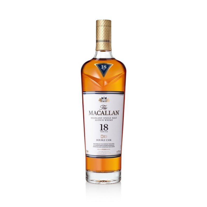 The Macallan 18 Year Old Double Cask Single Malt Whiskey 750ml - ForWhiskeyLovers.com