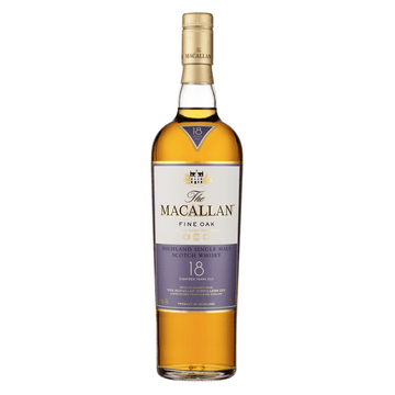 The Macallan 18 Year Old Fine Oak Triple Cask Highland Single Malt Scotch Whisky - ForWhiskeyLovers.com