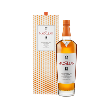 The Macallan 18yr Highland Single Malt Scotch Whisky Colour Collection - ForWhiskeyLovers.com