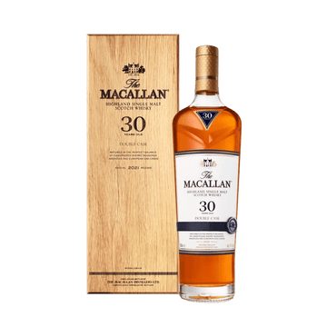 The Macallan 30 Year Old Double Cask Highland Single Malt Scotch Whisky - ForWhiskeyLovers.com
