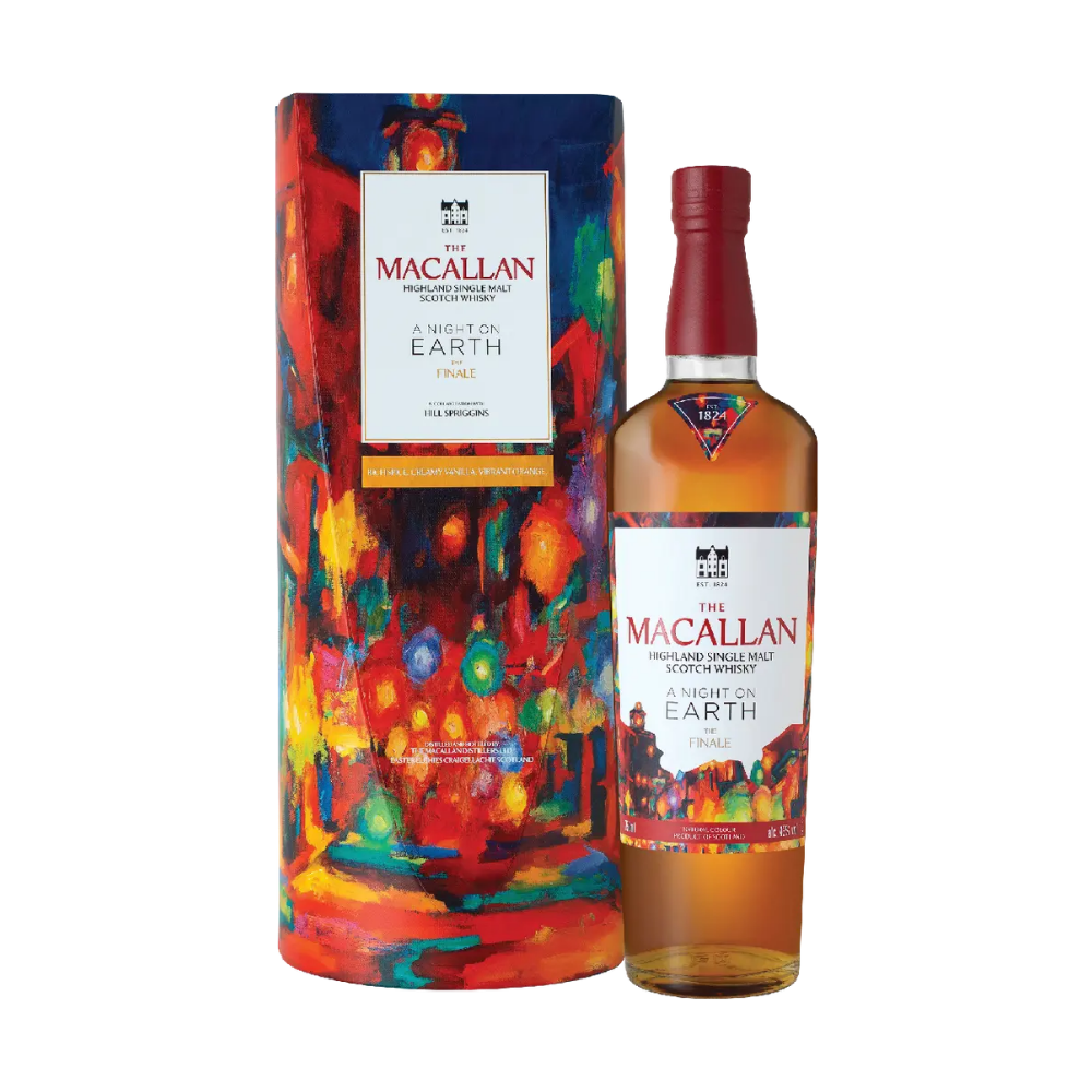 The Macallan A Night On Earth The Finale New Orleans Scotch - ForWhiskeyLovers.com