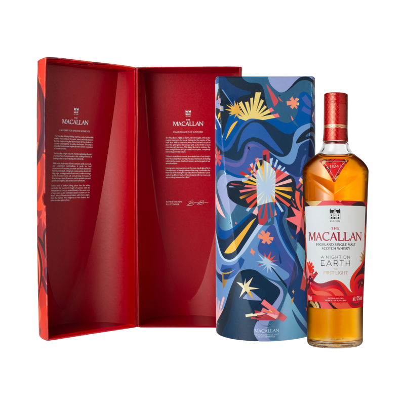 The Macallan A Night On Earth "The First Light" - ForWhiskeyLovers.com