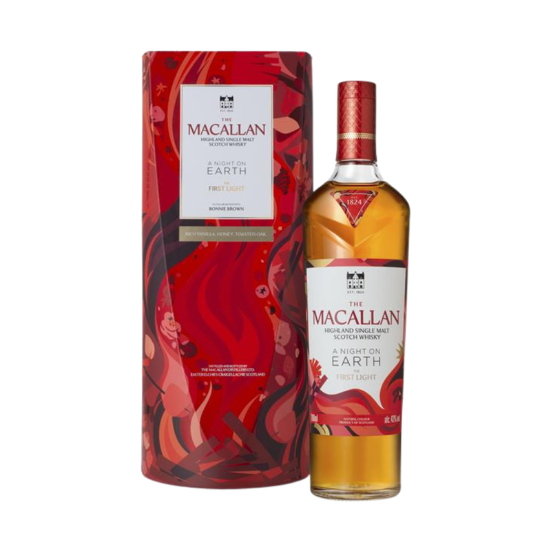 The Macallan A Night On Earth "The First Light" - ForWhiskeyLovers.com