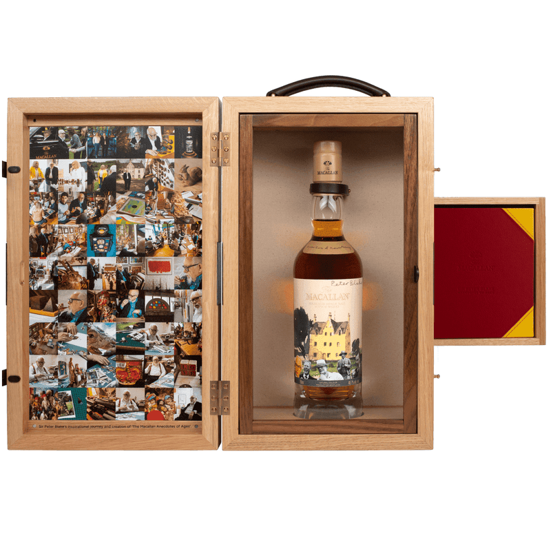 The Macallan Art Collaboration x Sir Peter Blake Single Malt Scotch Whisky - ForWhiskeyLovers.com