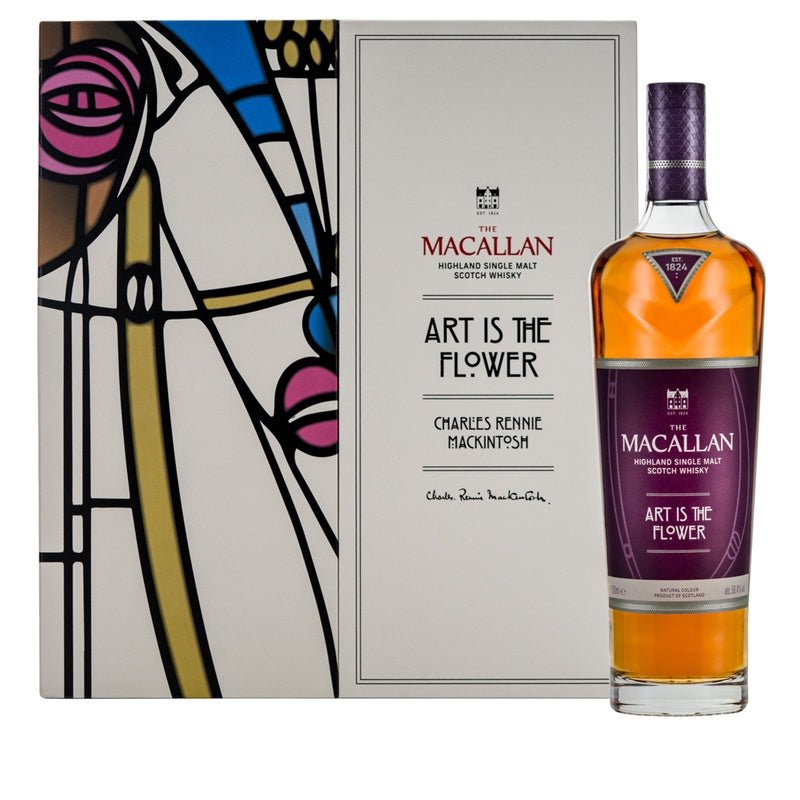 The Macallan Art is the Flower Single Malt Scotch Whisky - ForWhiskeyLovers.com