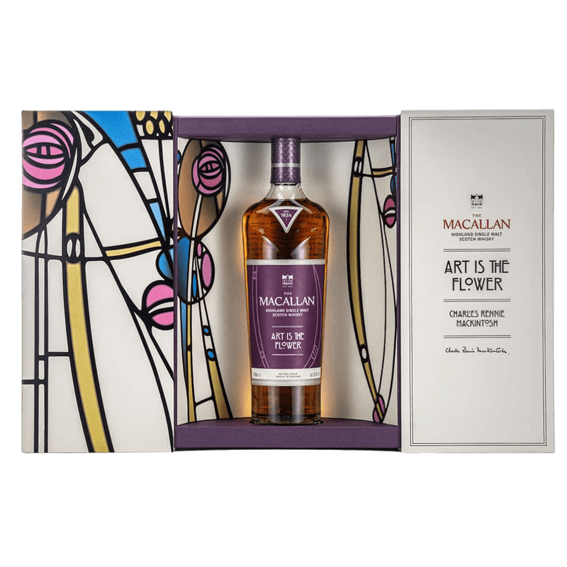 The Macallan Art is the Flower Single Malt Scotch Whisky - ForWhiskeyLovers.com