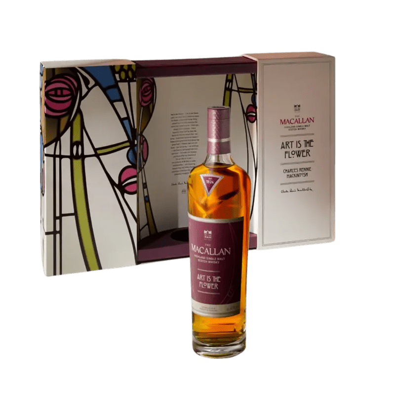 The Macallan Art is the Flower Single Malt Scotch Whisky - ForWhiskeyLovers.com