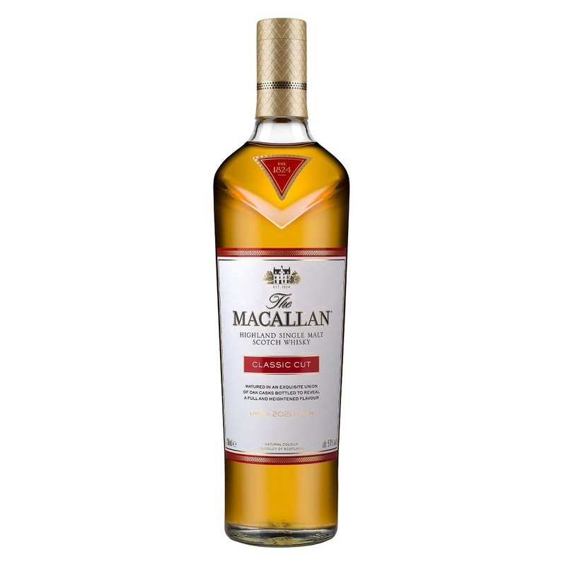 The Macallan Classic Cut 2021 Edition Highland Single Malt Scotch Whisky - ForWhiskeyLovers.com