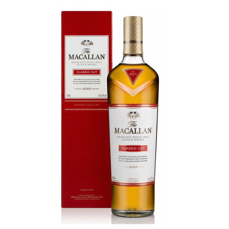 The Macallan Classic Cut 2022 Edition Highland Single Malt Scotch Whisky - ForWhiskeyLovers.com