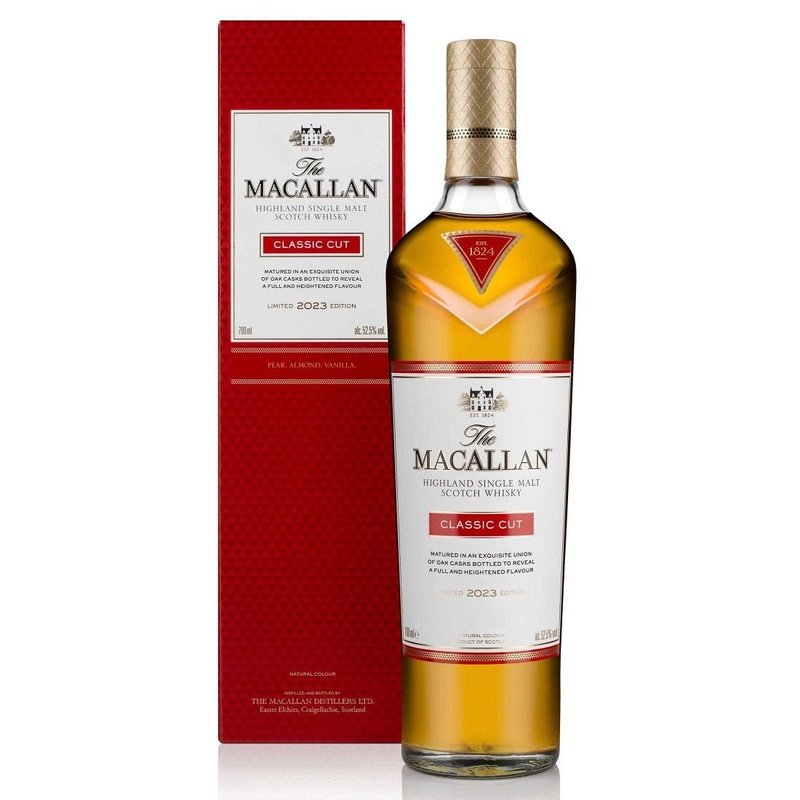 The Macallan Classic Cut 2023 Edition Highland Single Malt Scotch Whisky - ForWhiskeyLovers.com