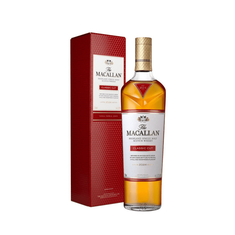 The Macallan Classic Cut 2024 Edition Highland Single Malt Scotch Whisky - ForWhiskeyLovers.com