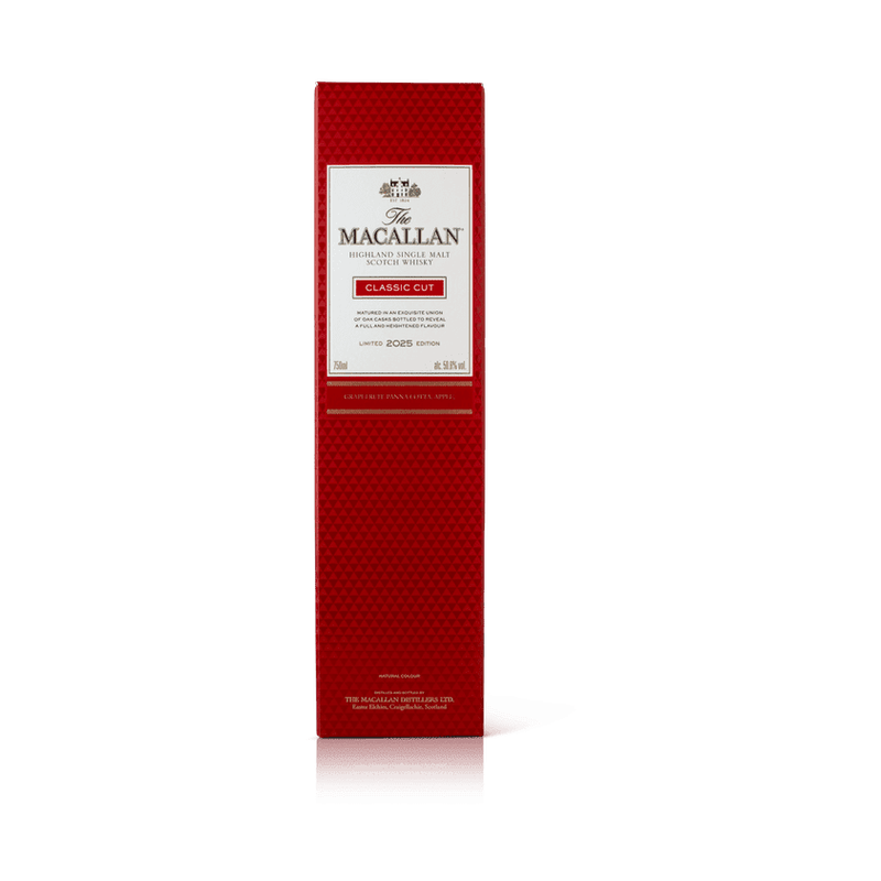 The Macallan Classic Cut 2025 Edition Highland Single Malt Scotch Whisky - ForWhiskeyLovers.com