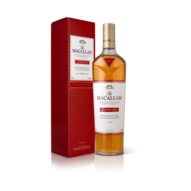 The Macallan Classic Cut 2025 Edition Highland Single Malt Scotch Whisky - ForWhiskeyLovers.com