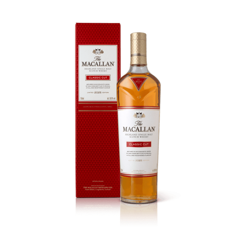 The Macallan Classic Cut 2025 Edition Highland Single Malt Scotch Whisky - ForWhiskeyLovers.com