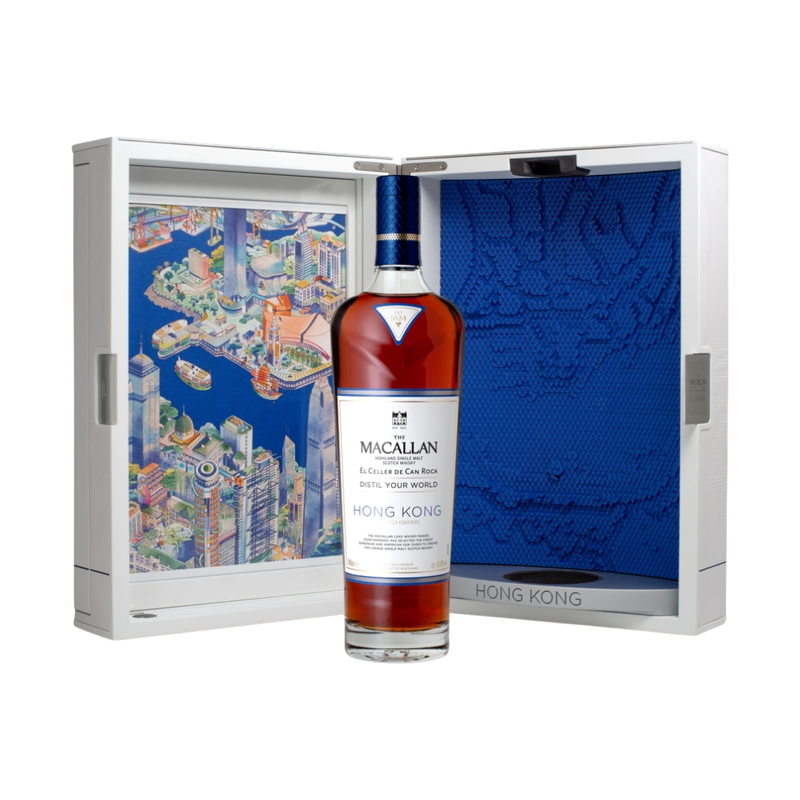 The Macallan Distil Your World Hong Kong Single Malt Scotch - ForWhiskeyLovers.com