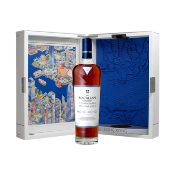 The Macallan Distil Your World Hong Kong Single Malt Scotch - ForWhiskeyLovers.com